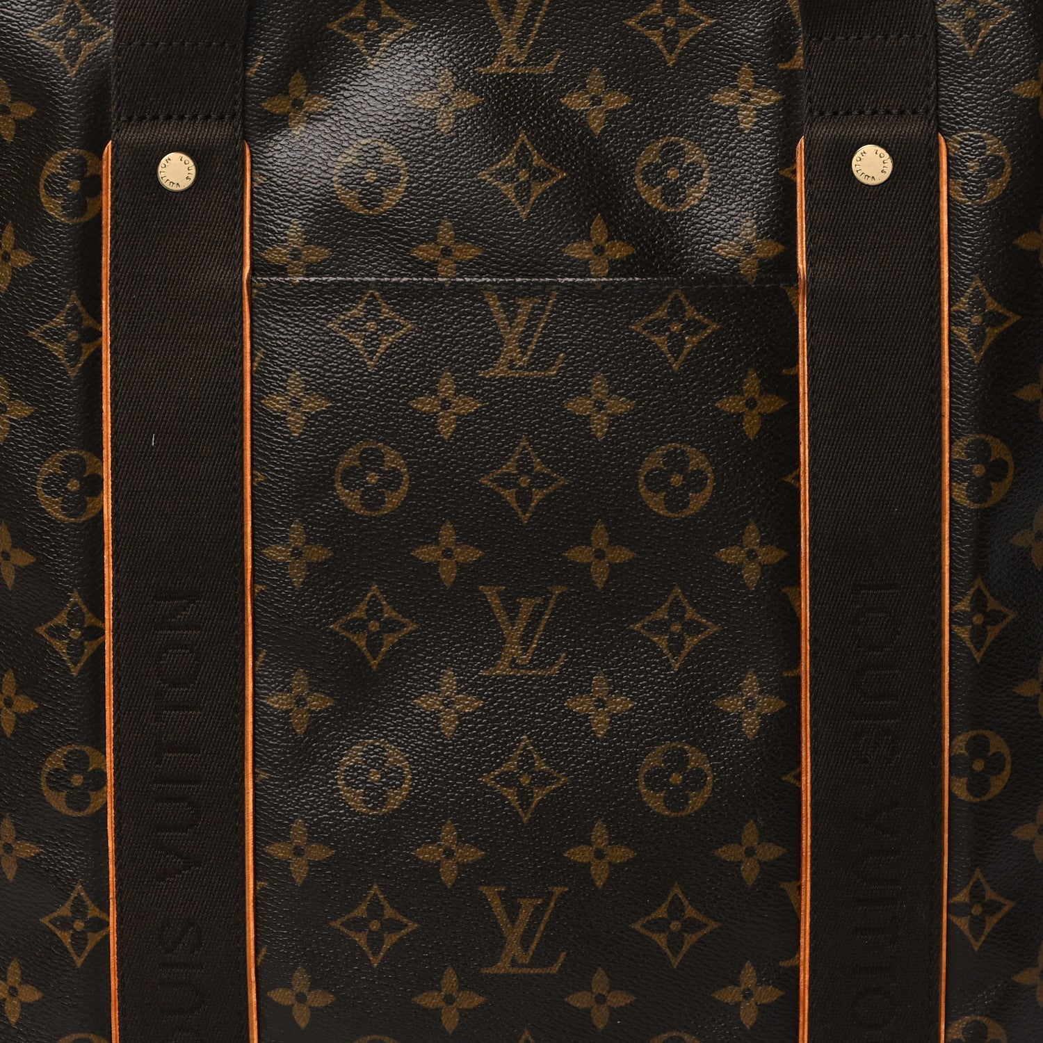 Louis Vuitton Monogram Cabas Beaubourg 7 of 9