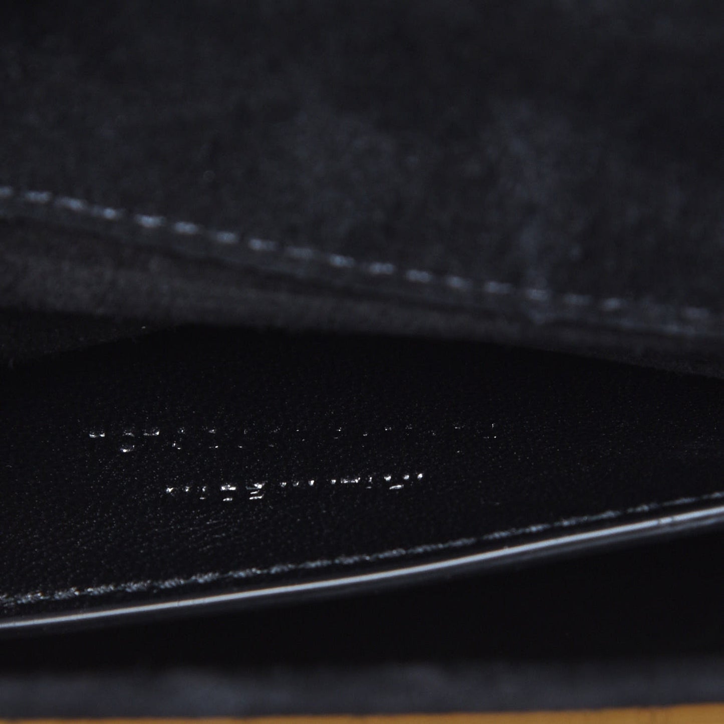 Metallic Calfskin Monogram Cassandre Clutch Ciad