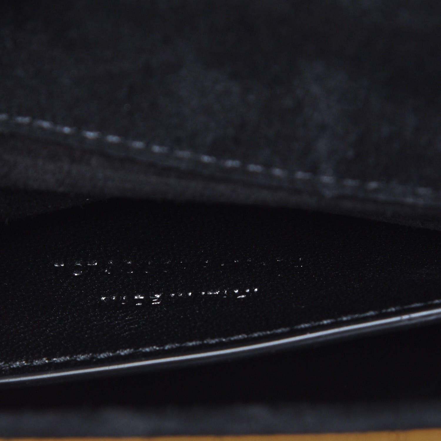 Saint Laurent Metallic Calfskin Monogram Cassandre Clutch Ciad 10 of 10
