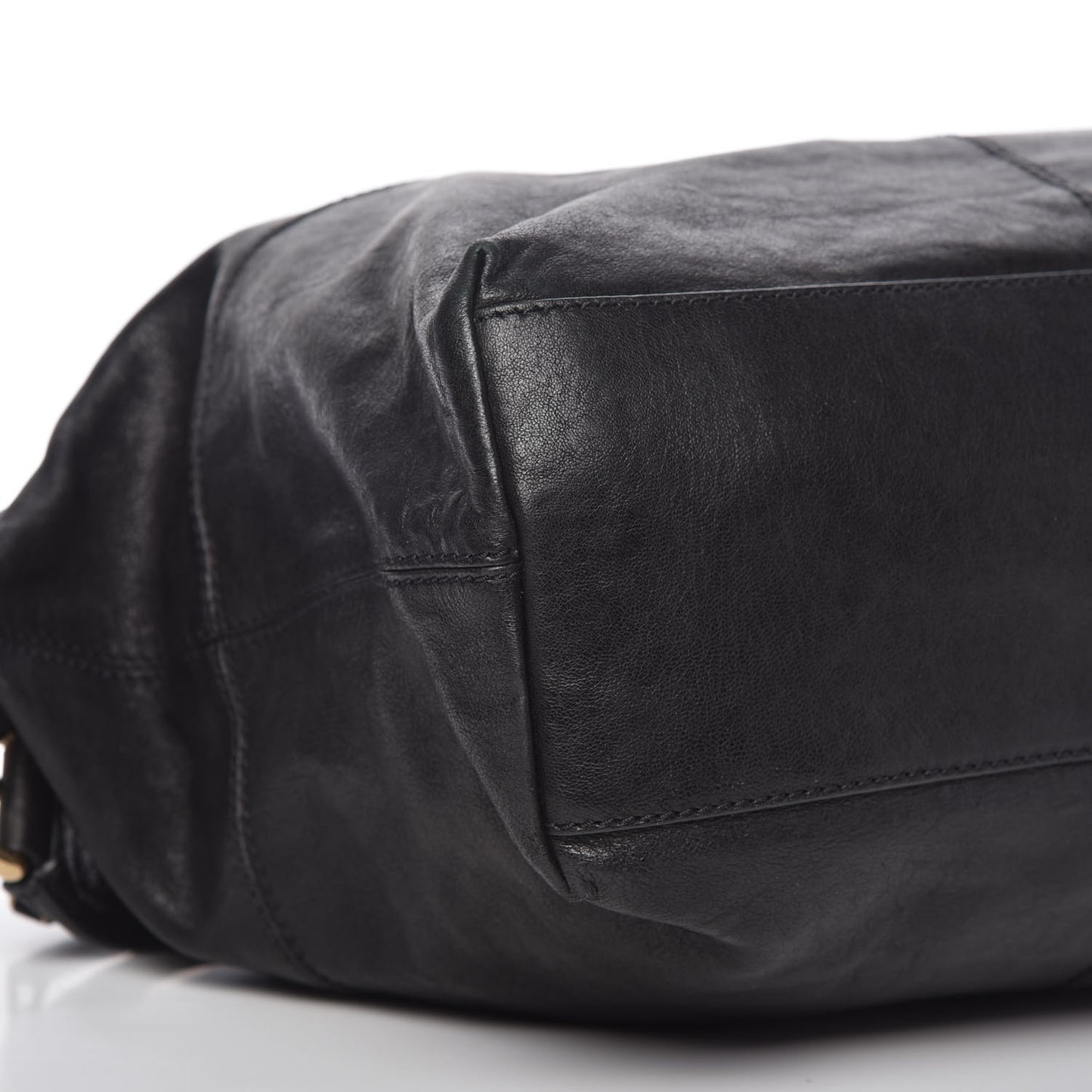 Sugar Goatskin Medium Nightingale Black