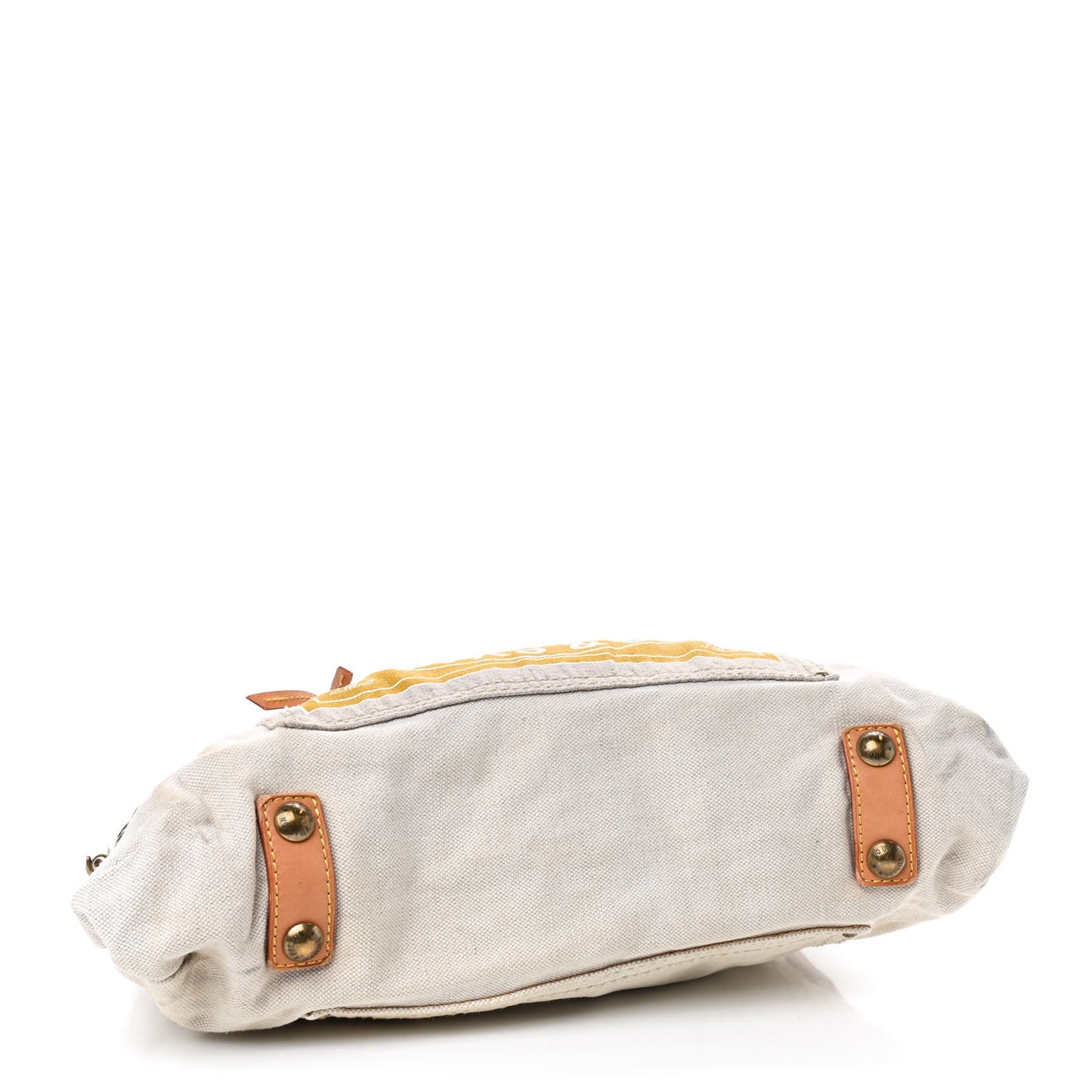 Toile Globe Shopper Cabas MM Yellow