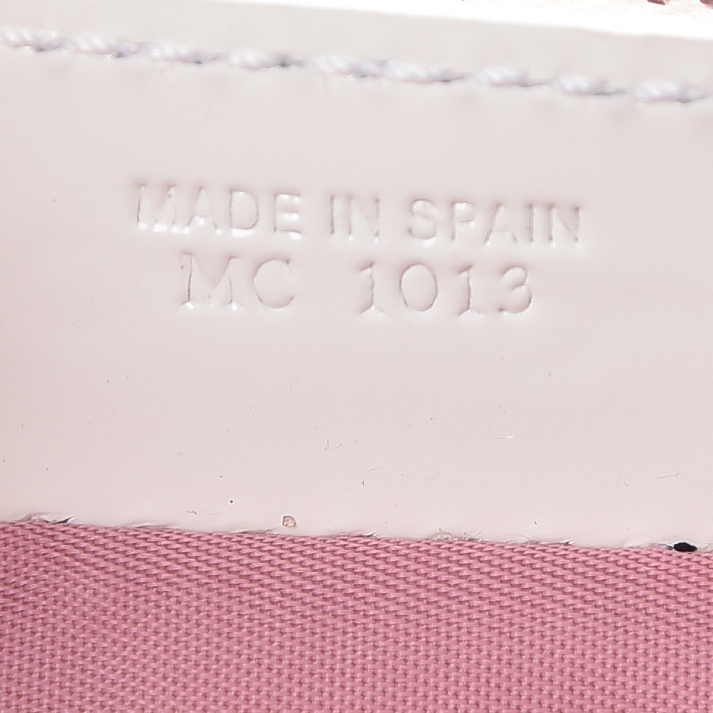 Monogram Mini Saddle Pochette Pink