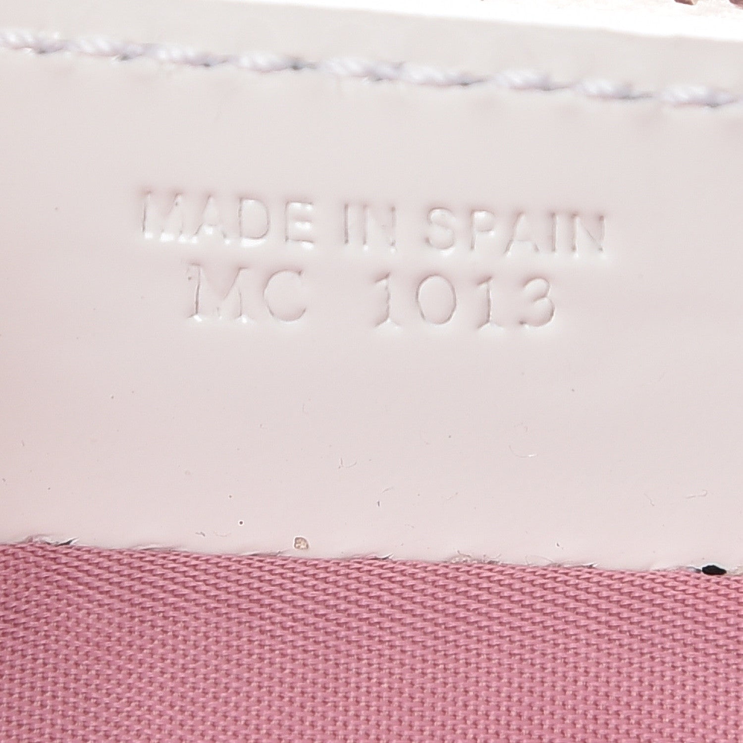 Christian Dior Monogram Mini Saddle Pochette Pink 7 of 13