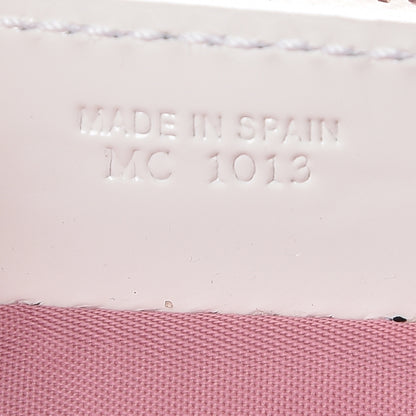 Christian Dior Monogram Mini Saddle Pochette Pink 7 of 13