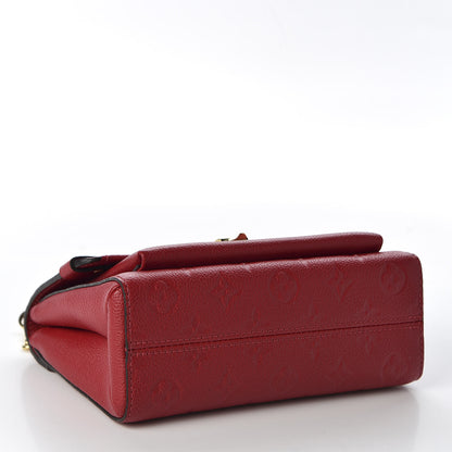 Louis Vuitton Empreinte Vavin BB Scarlet 3 of 9
