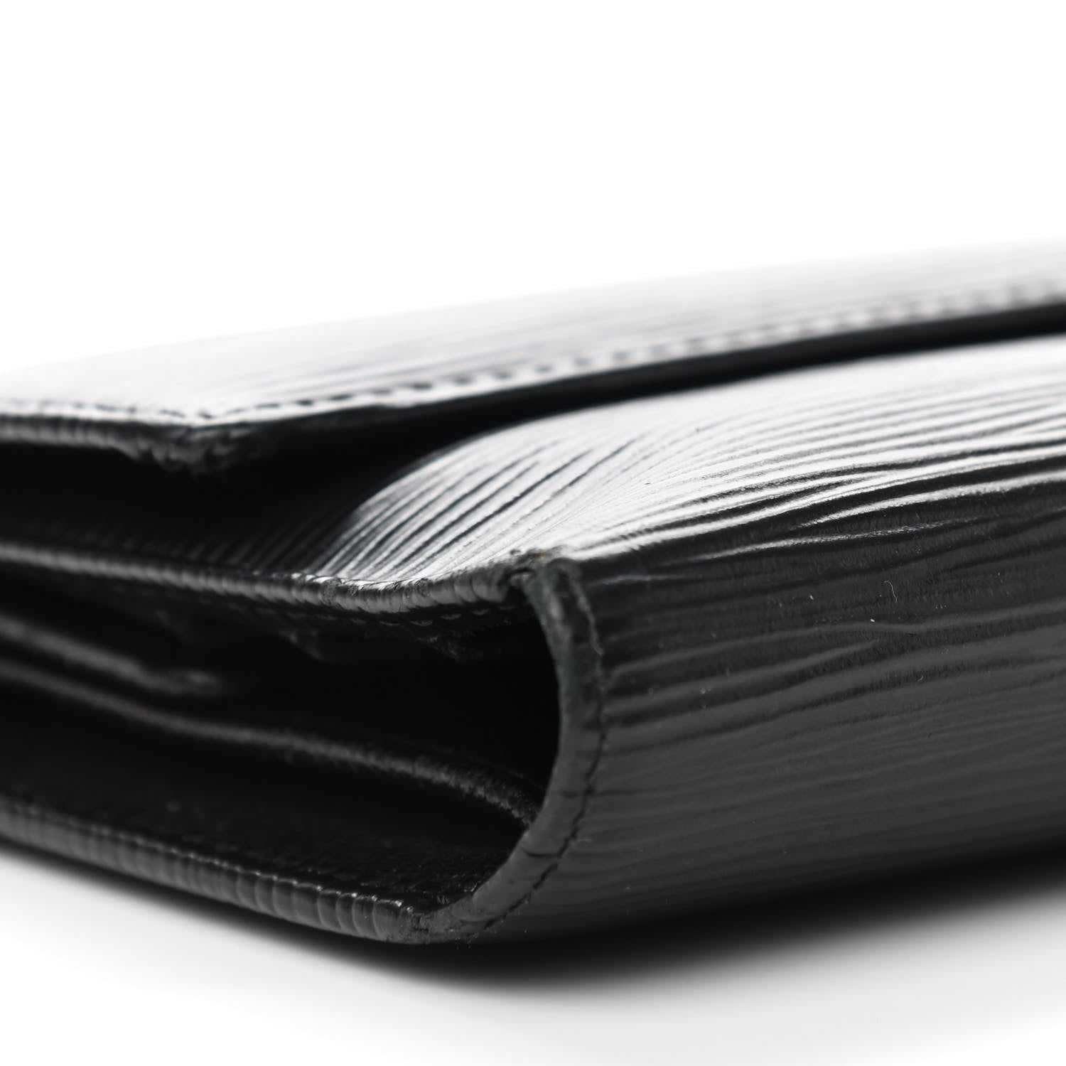Louis Vuitton Epi Porte Tresor International Wallet Black 10 of 15