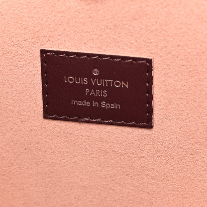 Louis Vuitton Epi Neverfull MM Prune Rose Poudre 7 of 11