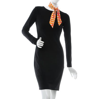 Hermes Silk Brides de Gala Bayaderes Twilly Orange Blanc Cherry 2 of 6