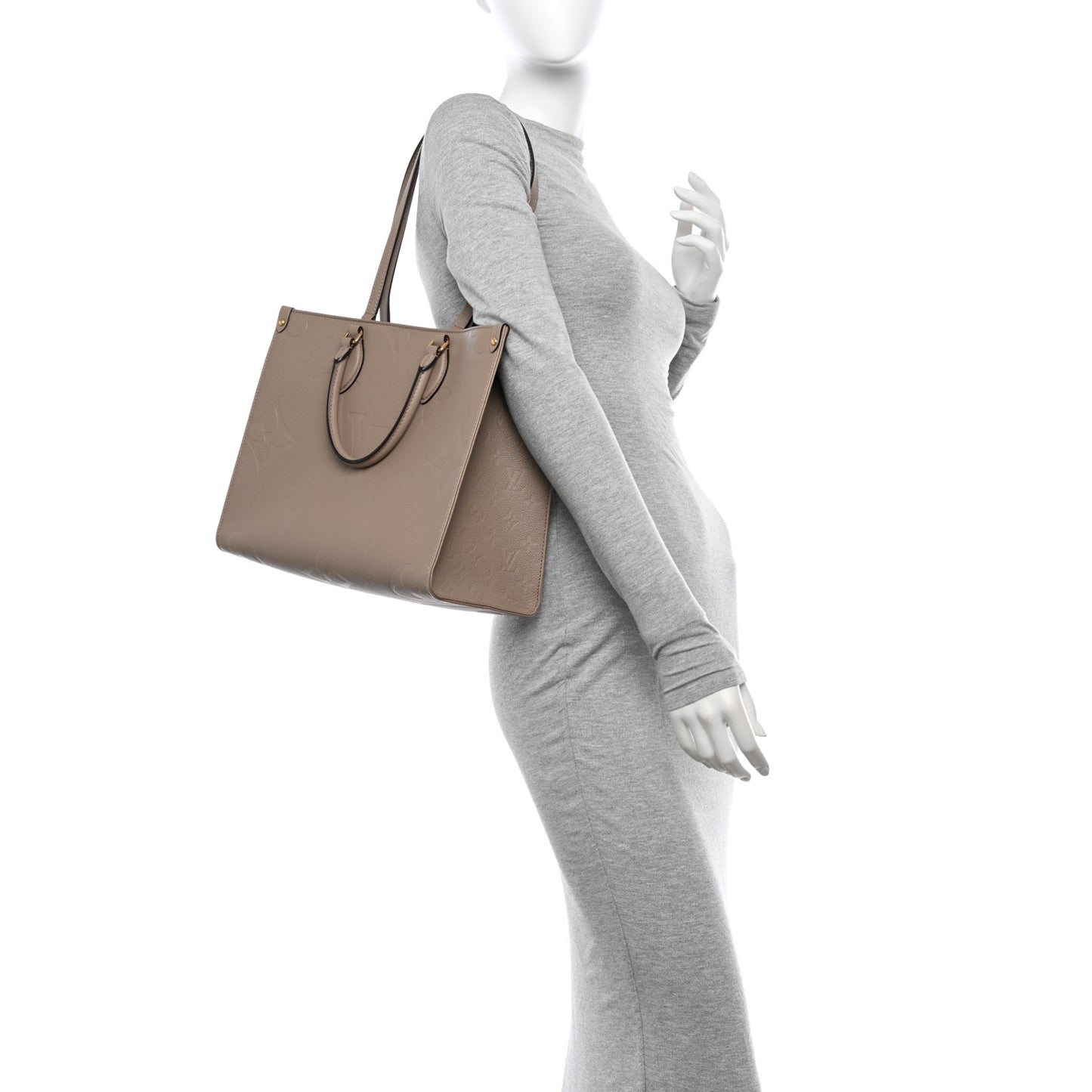 Empreinte Monogram Giant Onthego MM Tourterelle