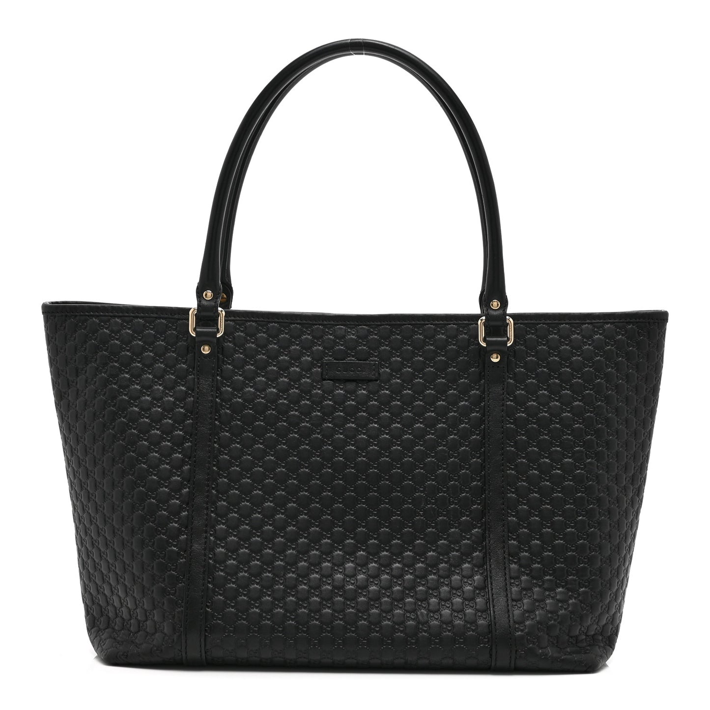 Microguccissima Medium Joy Tote Black