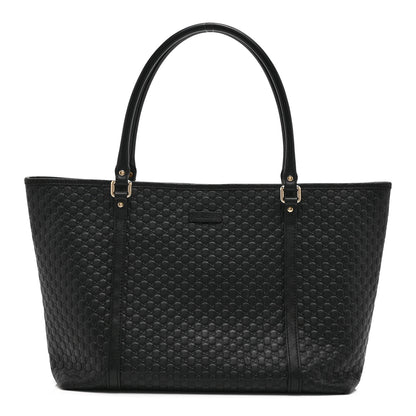 Gucci Microguccissima Medium Joy Tote Black 1 of 11