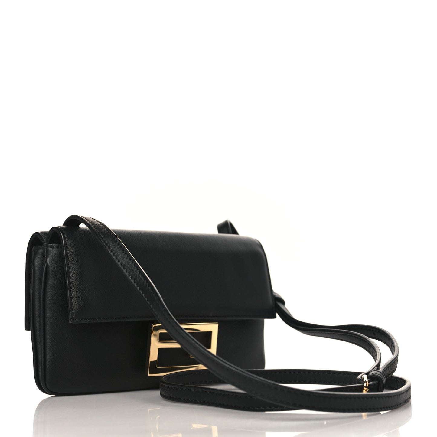 Vitello Grace Matte Duo Baguette Black