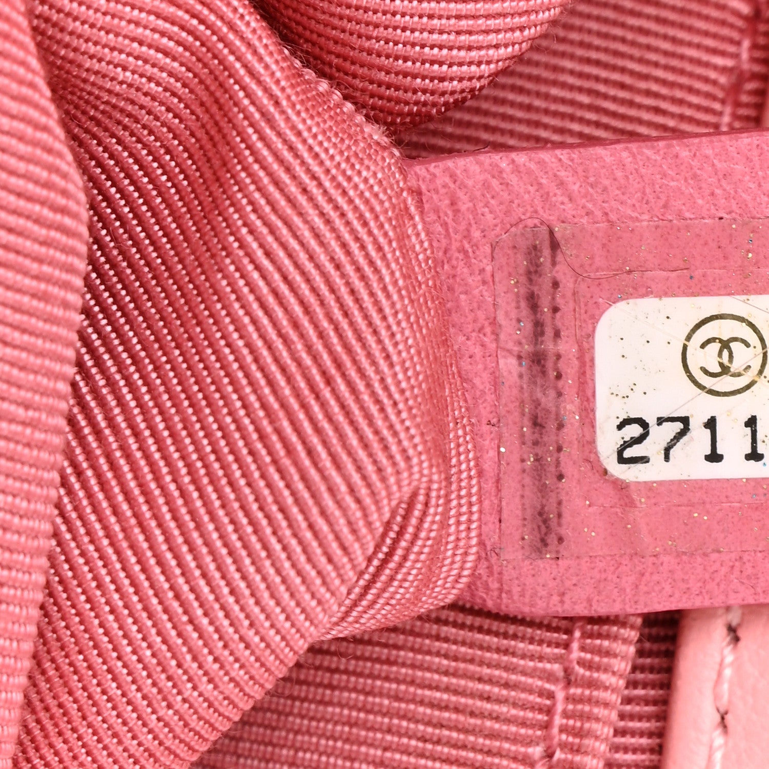 Chanel Calfskin Chevron Embroidered Small Boy By The Sea Flap Pink 7 of 11