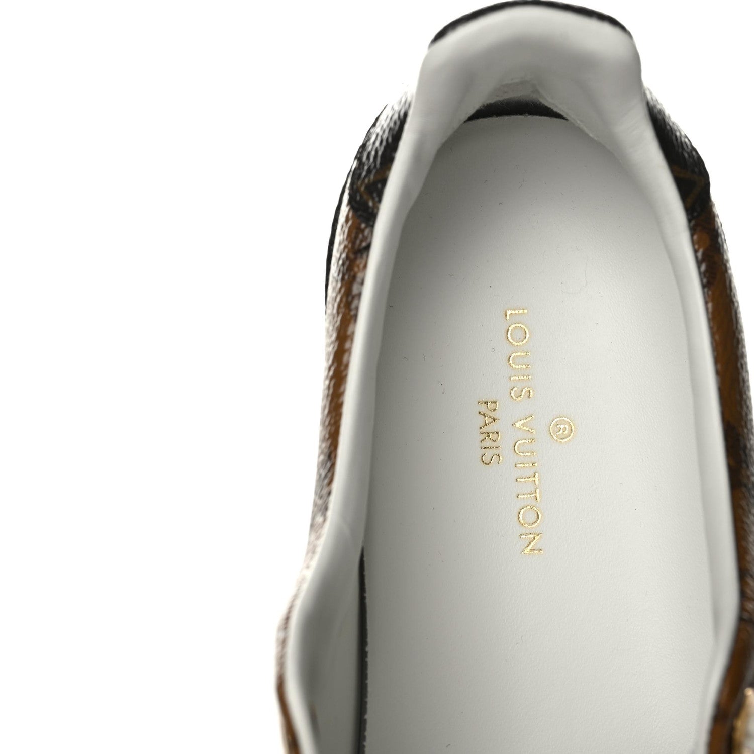 Louis Vuitton Reverse Monogram Frontrow Sneakers 37.5 9 of 9