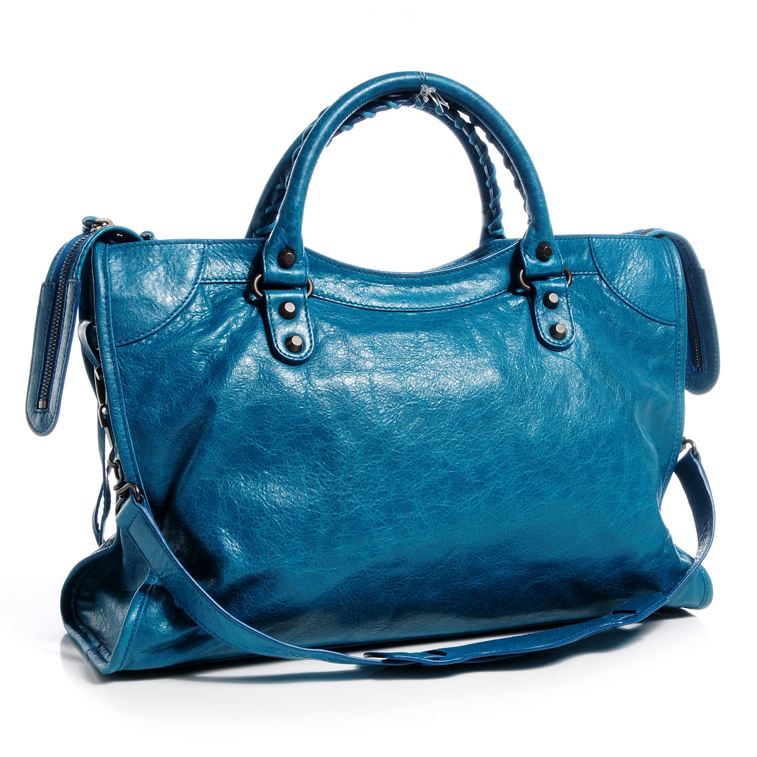 Balenciaga Agneau City Lagon 3 of 13