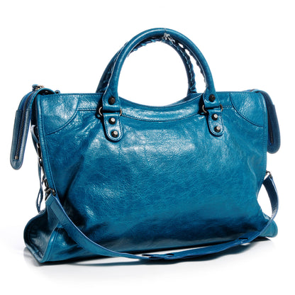 Balenciaga Agneau City Lagon 3 of 13