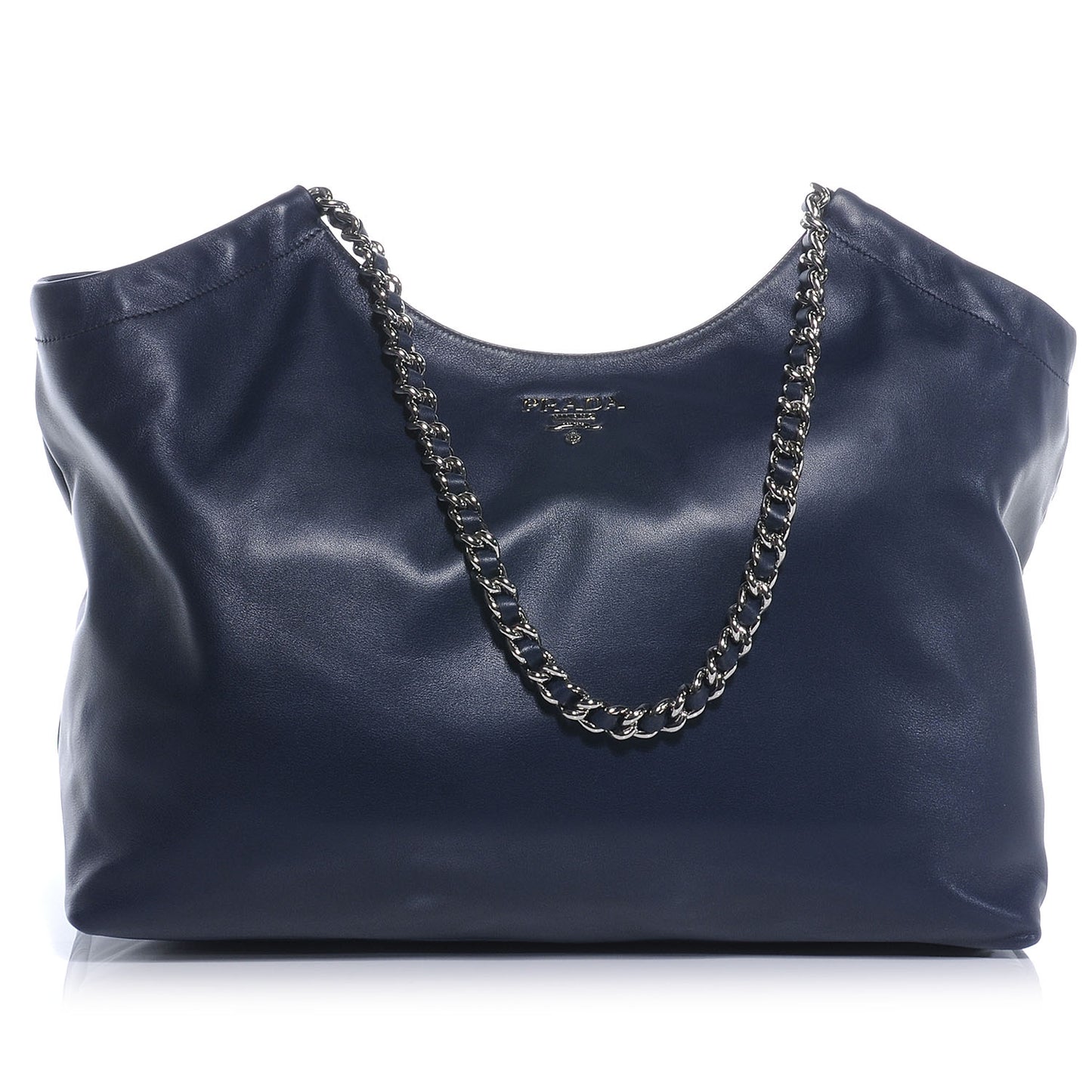 Soft Calf Chain Tote Baltico