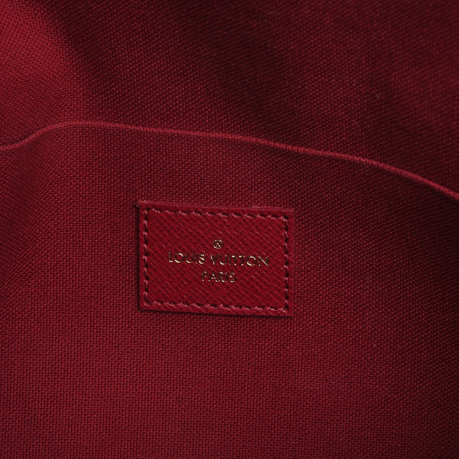 Louis Vuitton Monogram Pochette Felicie Chain Wallet Fuchsia 7 of 7