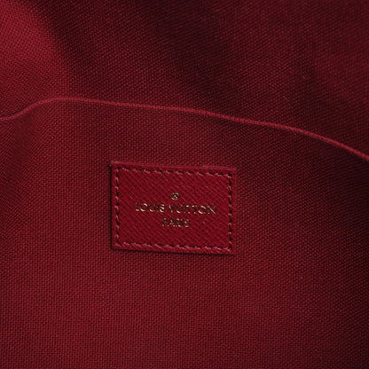 Louis Vuitton Monogram Pochette Felicie Chain Wallet Fuchsia 7 of 7