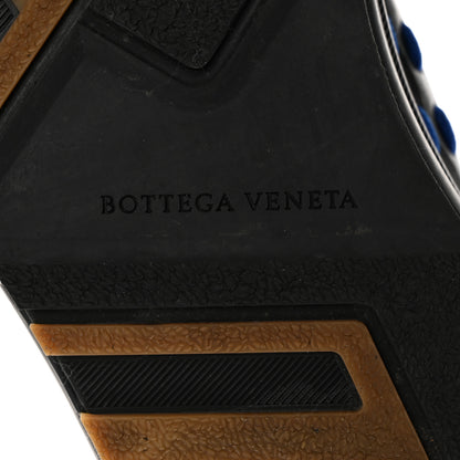 Bottega Veneta Calfskin Speedster Sneakers 44 Black Blue 6 of 8