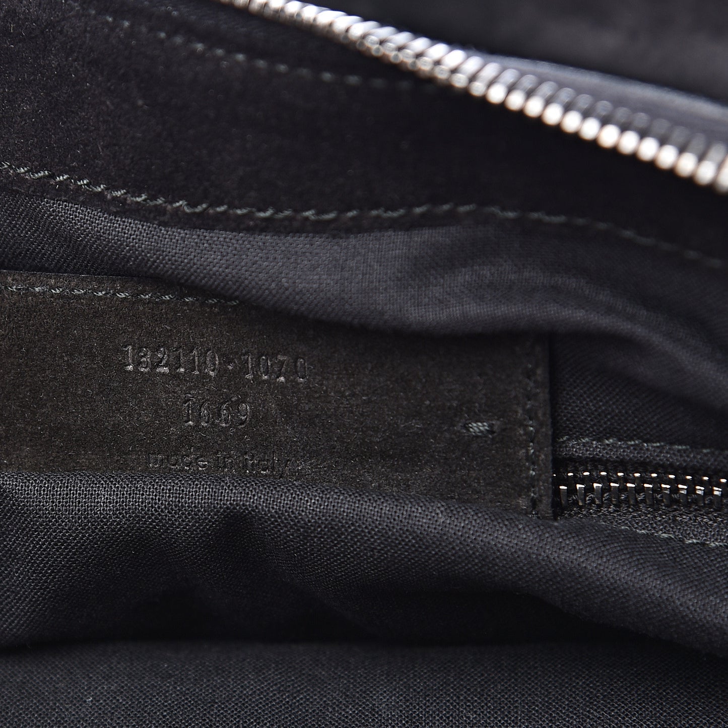 Baby Daim Suede Work Black