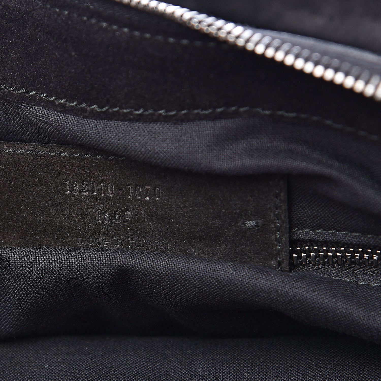 Balenciaga Baby Daim Suede Work Black 6 of 10