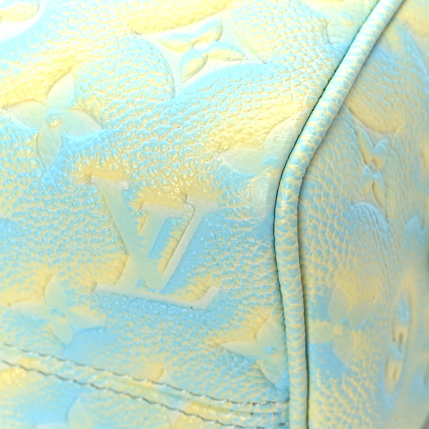 Louis Vuitton Empreinte Monogram Summer Stardust Speedy 20 Water Green 10 of 10