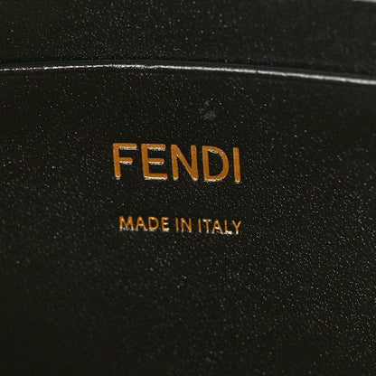 Fendi Canvas Vitello Seta FF Embroidered Chinese Valentines Day Mini Baguette Multicolor 6 of 10
