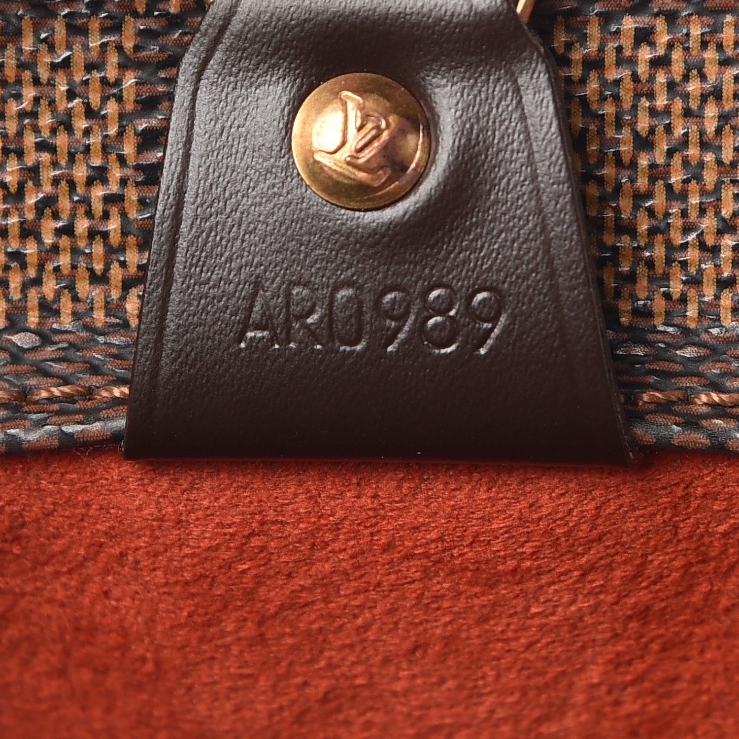 Louis Vuitton Damier Ebene Parioli PM 8 of 12