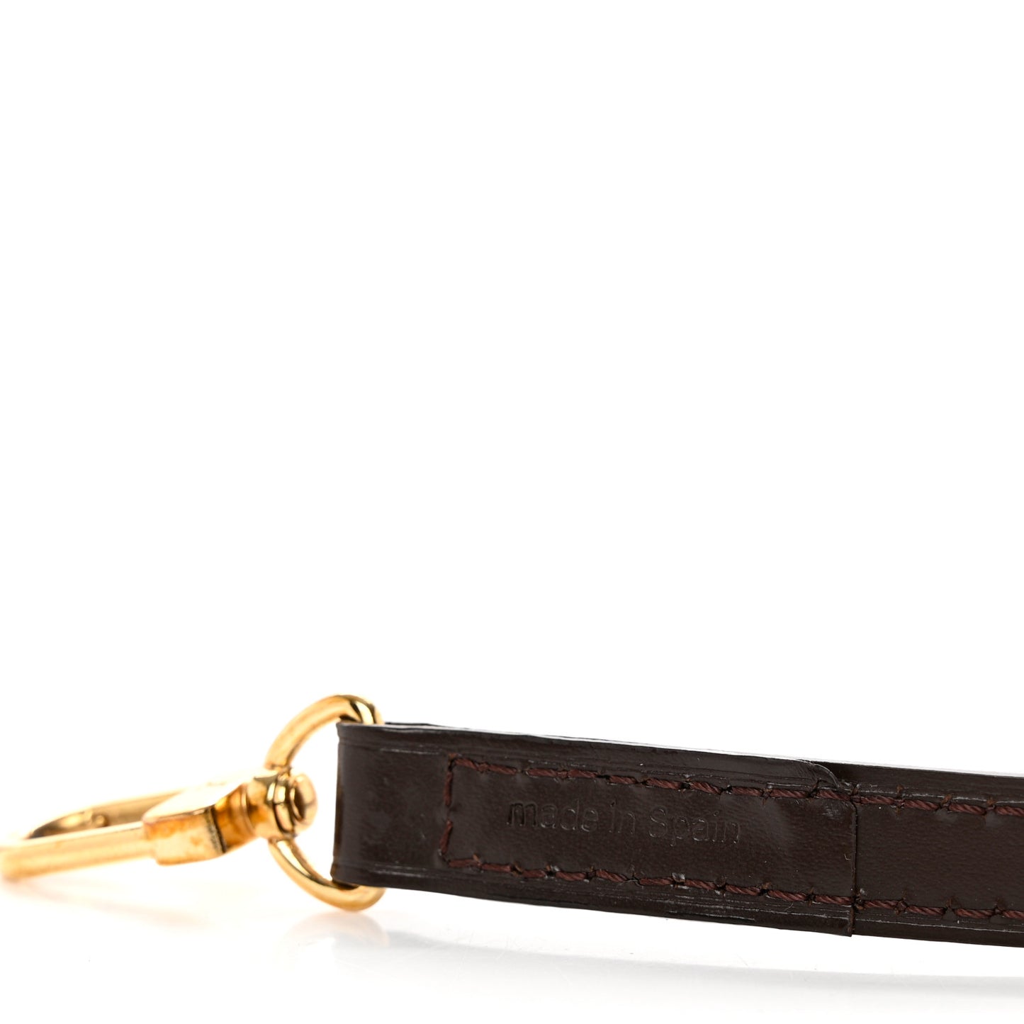 Calfskin 16mm Adjustable Shoulder Strap Ebene