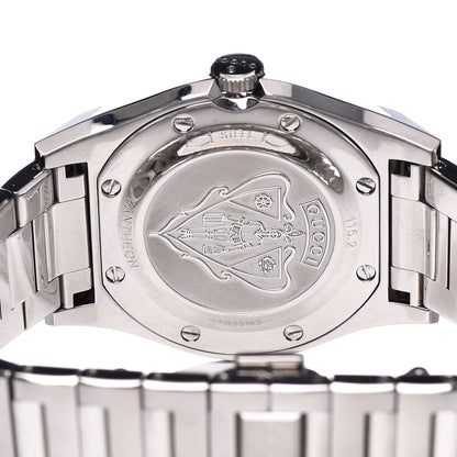 Gucci Stainless Steel 44mm Pantheon Quartz Watch Black 5 of 7