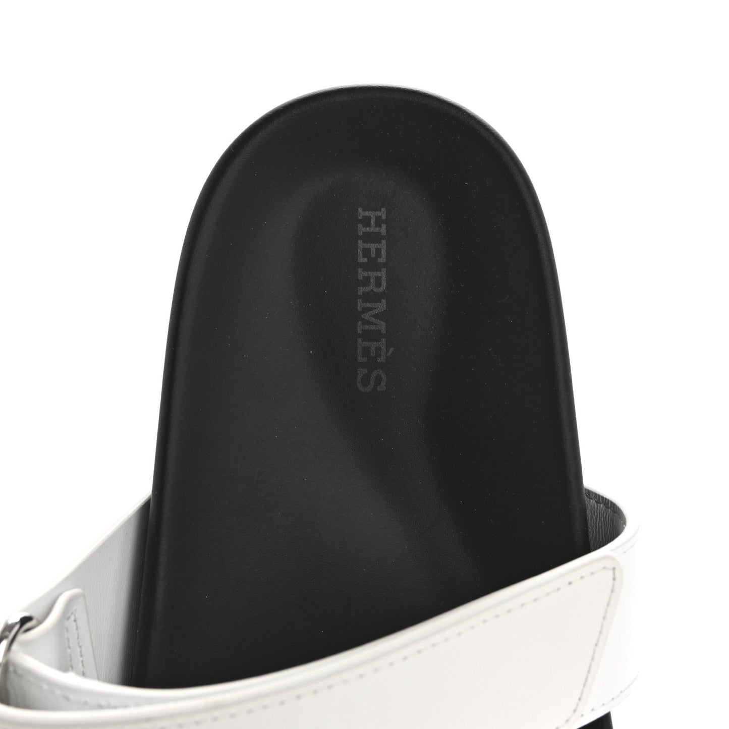 Calfskin Womens Chypre Sandals 37 White