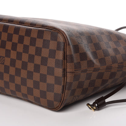 Louis Vuitton Damier Ebene Neverfull MM 10 of 22