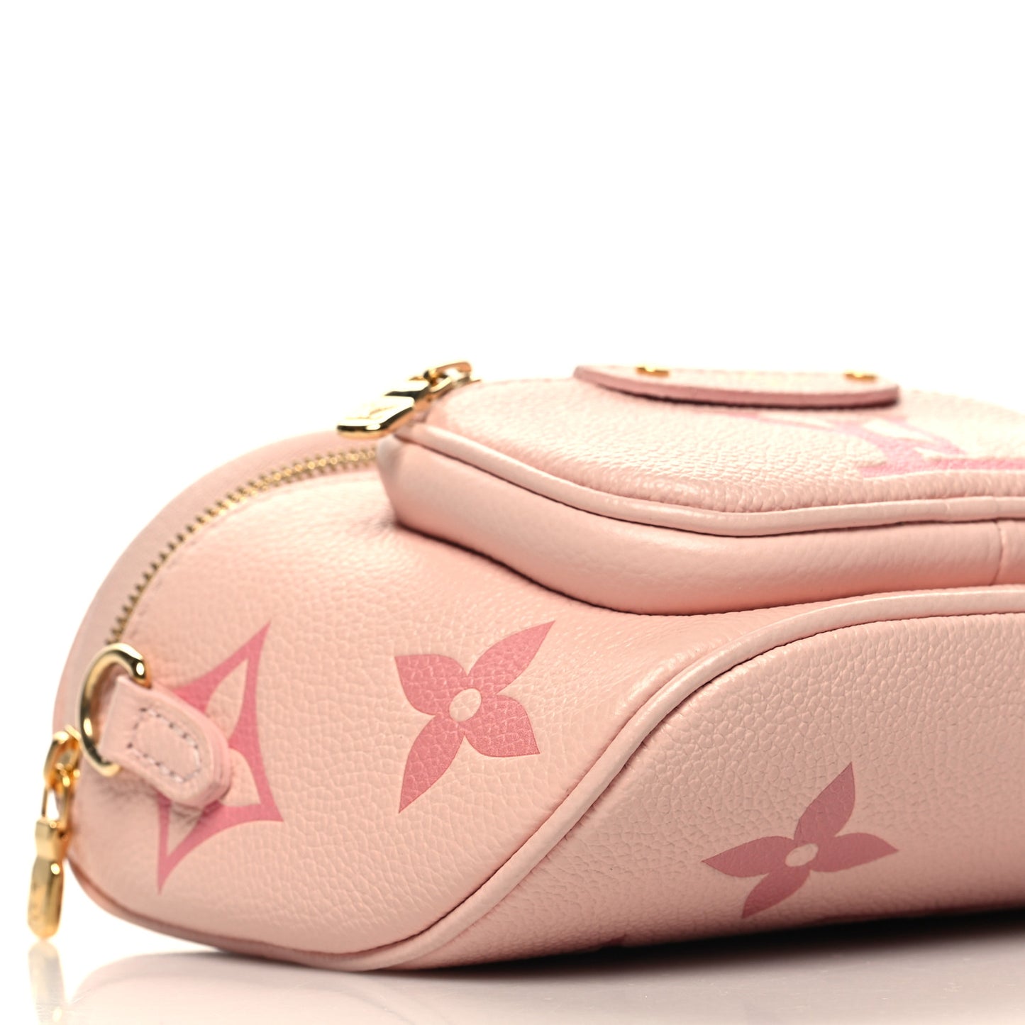 Empreinte Monogram Giant Mini Bumbag Gradient Pink