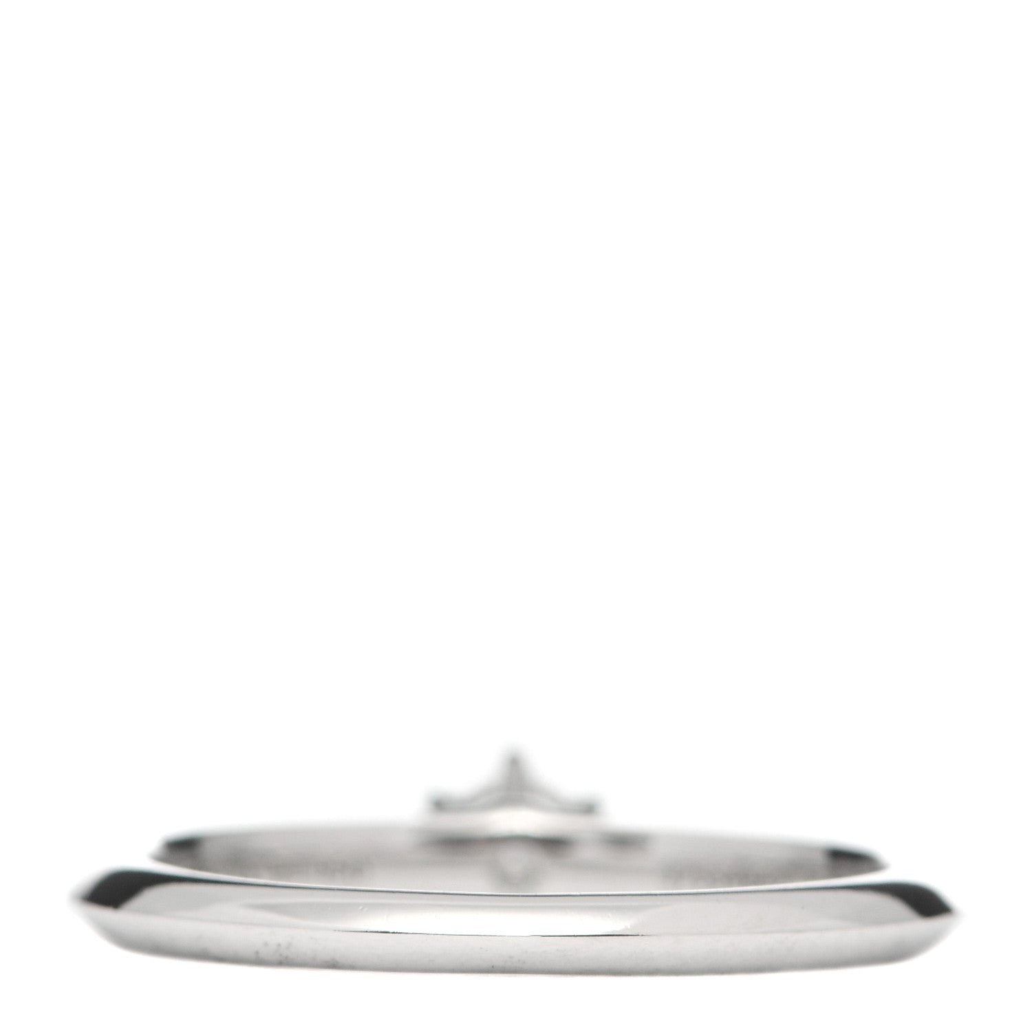 Tiffany Platinum Diamond .19ct Solitaire Engagement Ring 52 6 3 of 6