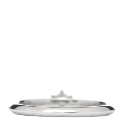 Tiffany Platinum Diamond .19ct Solitaire Engagement Ring 52 6 3 of 6