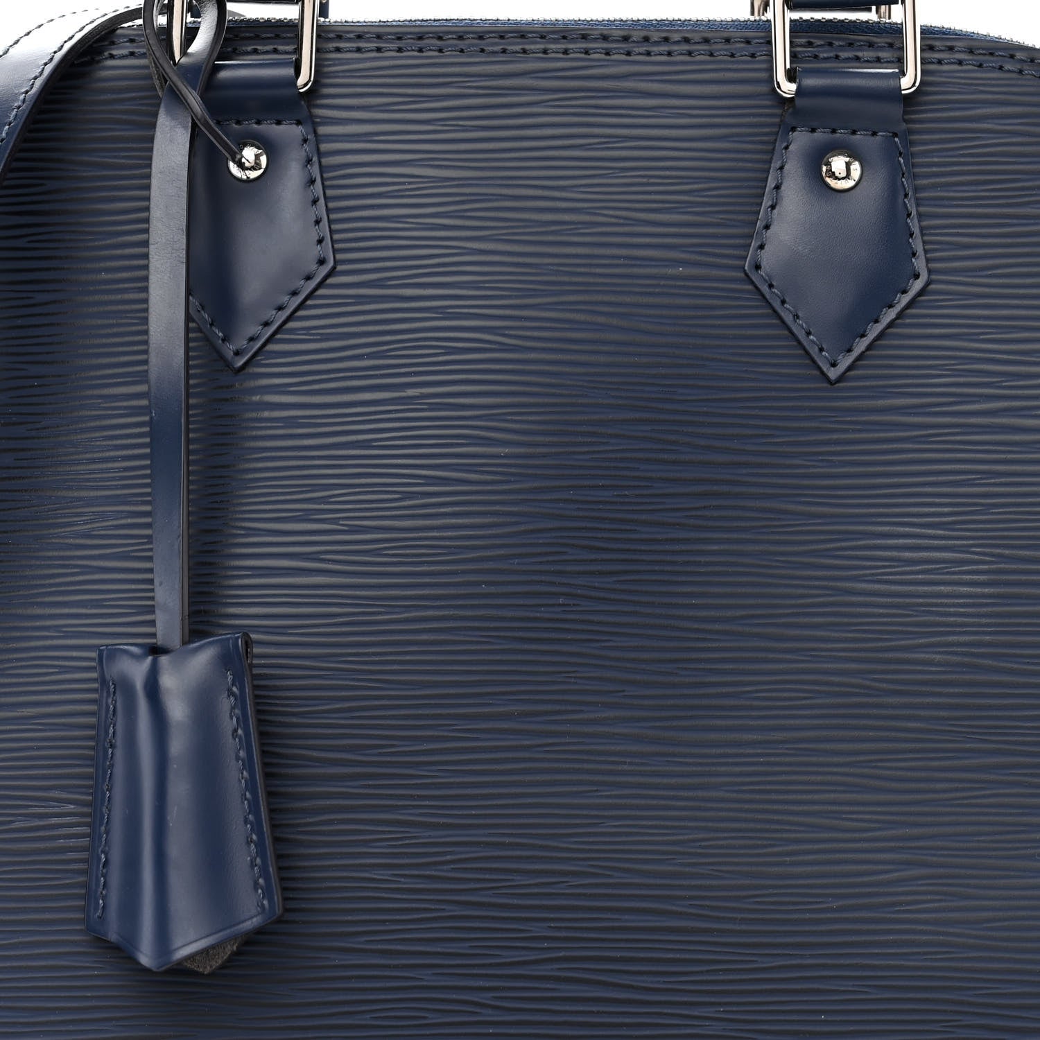 Louis Vuitton Epi Alma PM Indigo 8 of 10