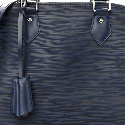 Louis Vuitton Epi Alma PM Indigo 8 of 10