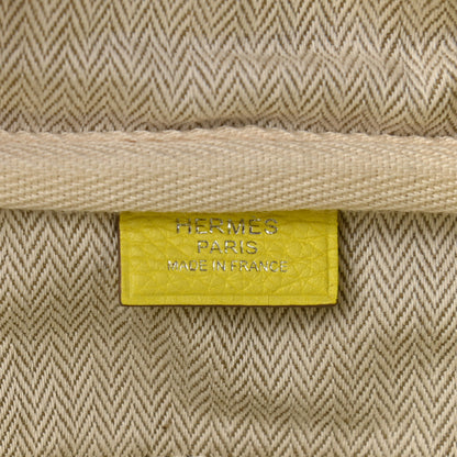Hermes Taurillon Clemence Victoria II 35 Soufre 5 of 11