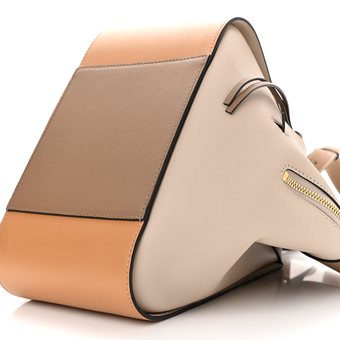 Calfskin Small Hammock Shoulder Bag Warm Desert Mink