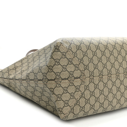 Gucci GG Supreme Monogram Medium Ophidia Shopping Tote Ebony 10 of 11