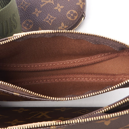 Louis Vuitton Monogram Multi Pochette Accessories Kaki 6 of 10