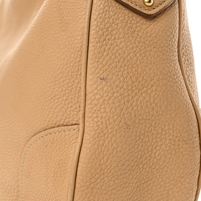 Prada Vitello Daino Hobo Sughero 17 of 20