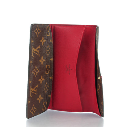 Louis Vuitton Monogram Josephine Wallet Red 6 of 8
