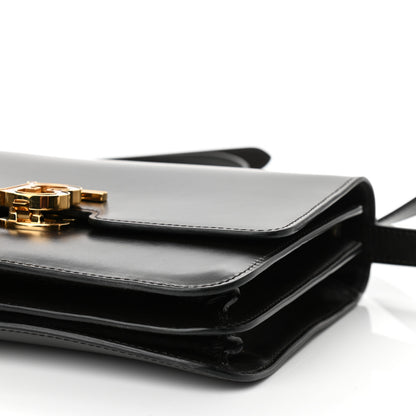 Burberry Calfskin Small TB Bag Black 9 of 9