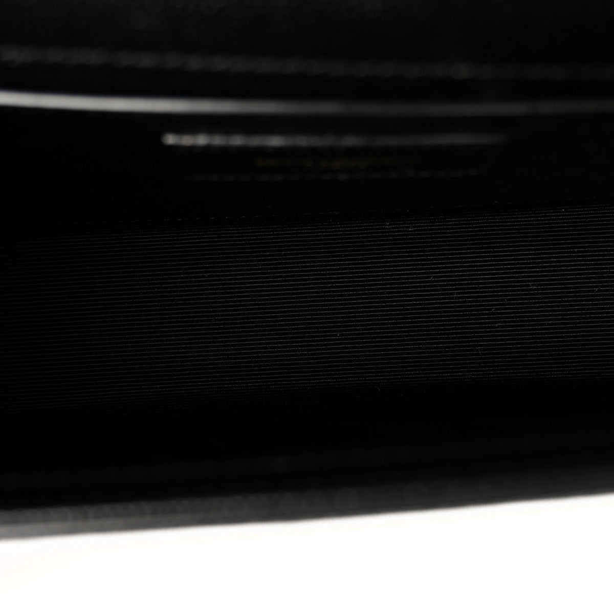 Saint Laurent Grain De Poudre Small Monogram Kate Satchel Black 5 of 9