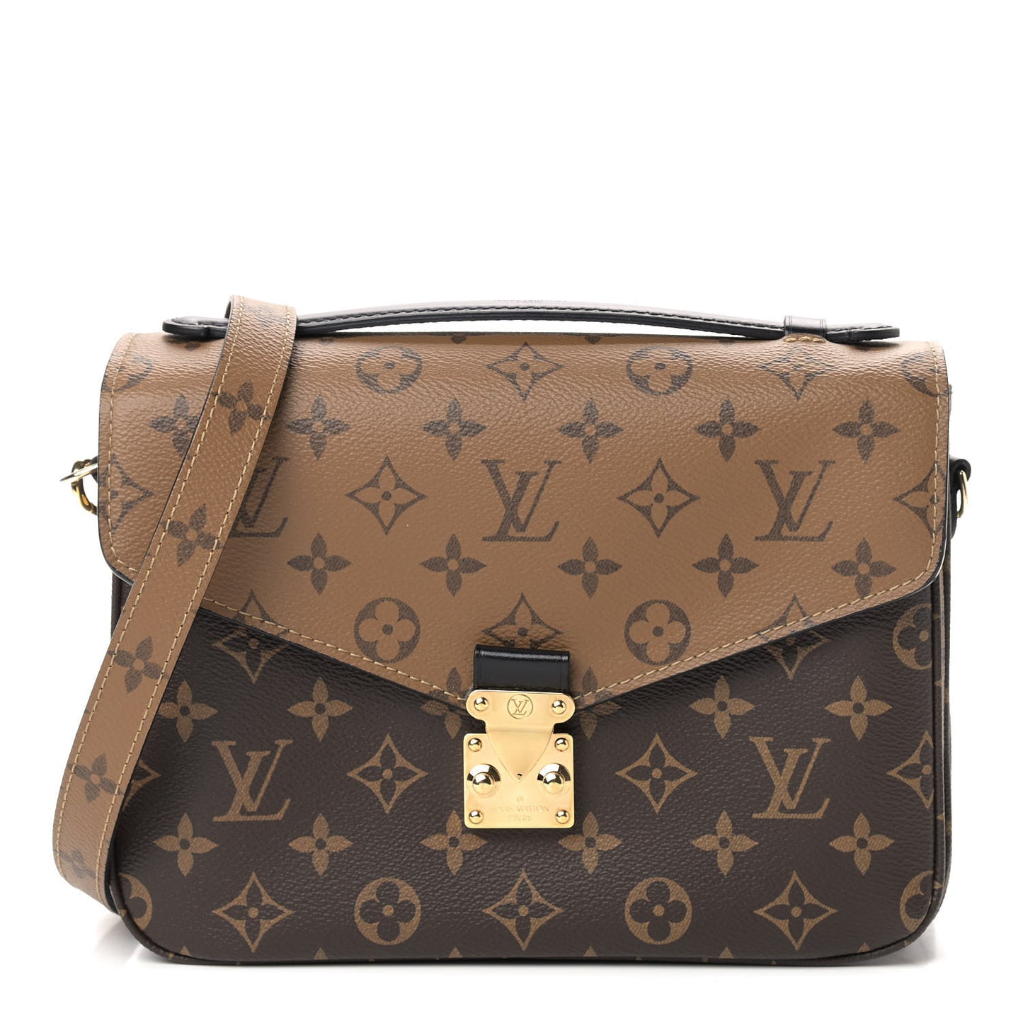 Reverse Monogram Pochette Metis