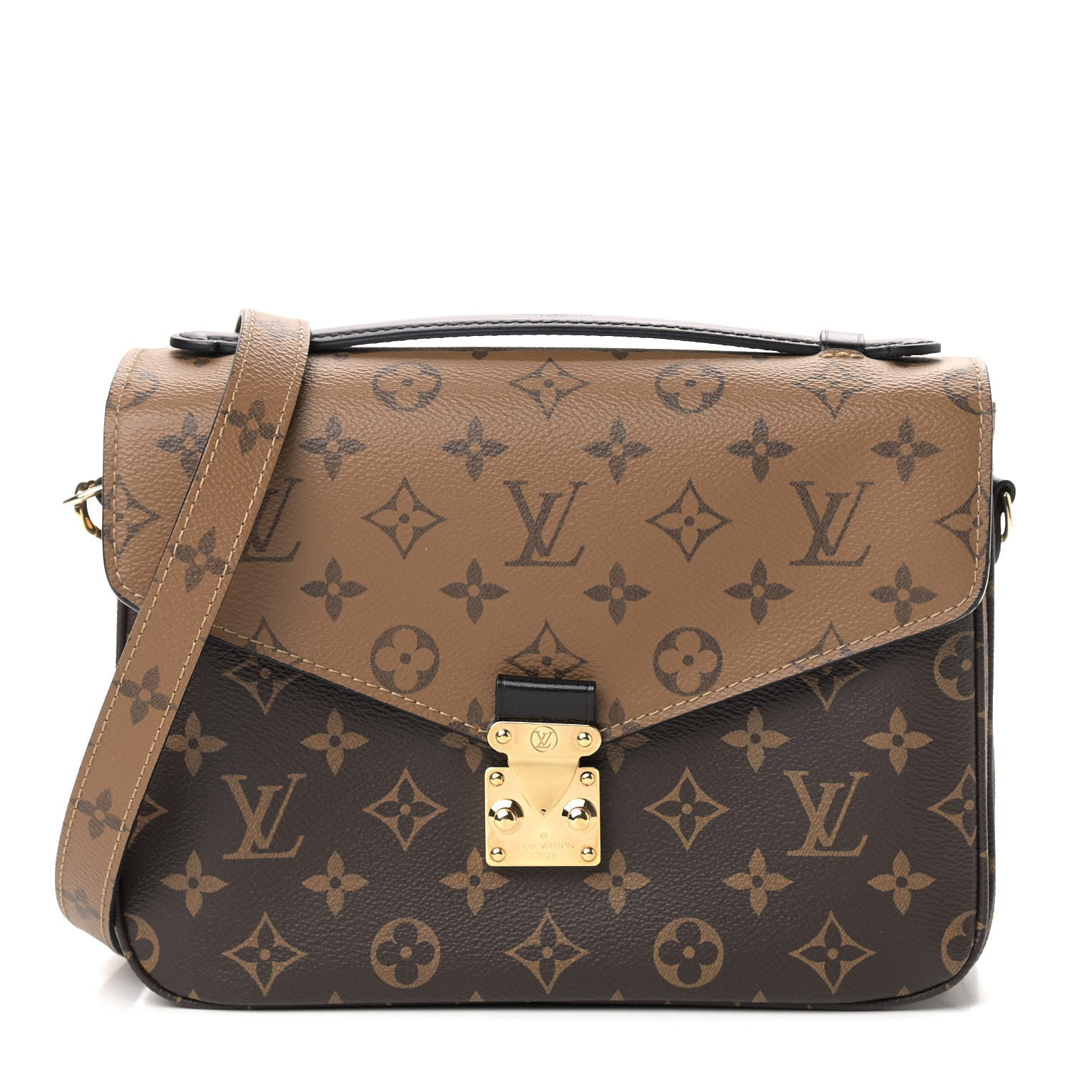 Louis Vuitton Reverse Monogram Pochette Metis 1 of 8