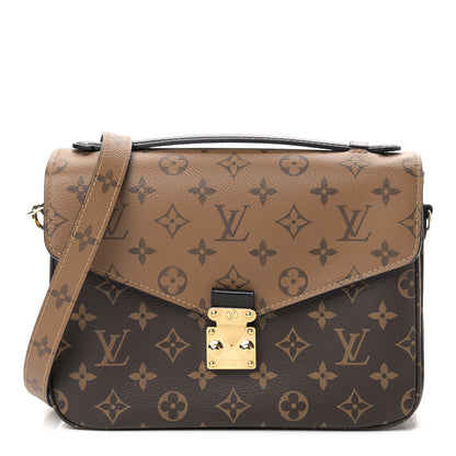 Louis Vuitton Reverse Monogram Pochette Metis 1 of 8