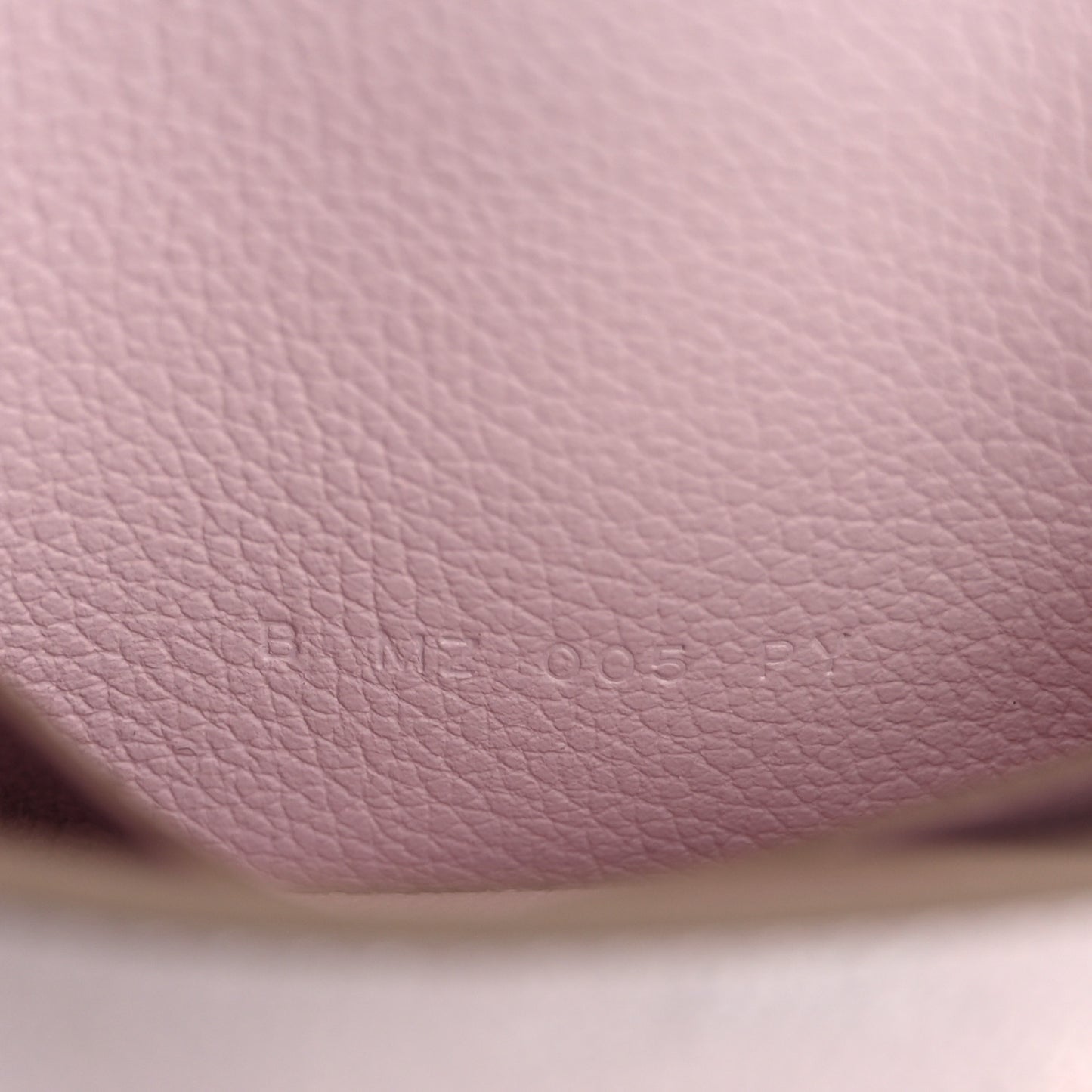Evercolor Constance Slim Wallet Mauve Pale